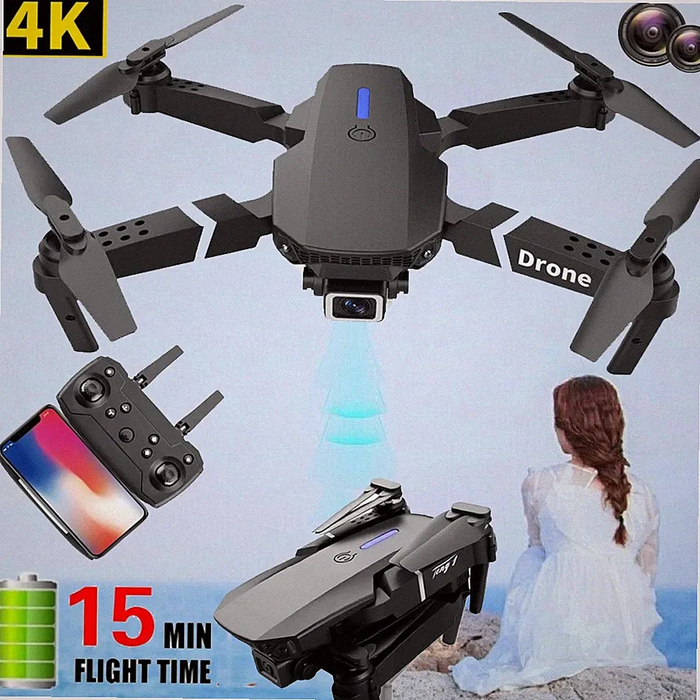 4K HD Drohne mit Kamera Faltbare FPV WiFi