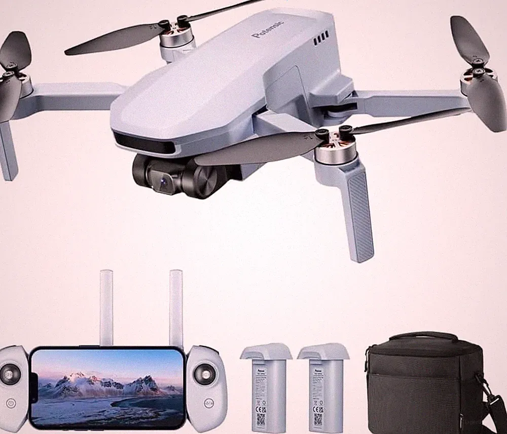 Atom Se GPS Drohne 4K Kamera 4km FPV Windwiderstand Follow-Me Anfänger
