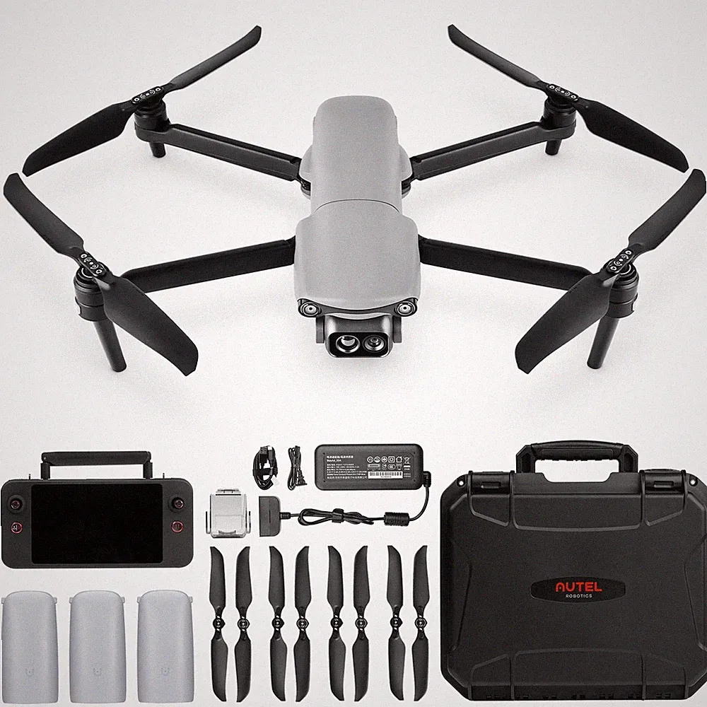 Autel EVO Lite 640T Enterprise Thermal Drone 640x512 Wärmebildkamera C1 Zertifiz