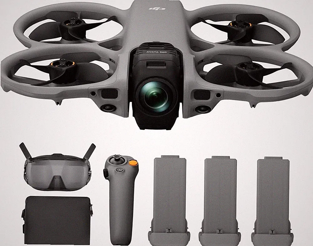 DJI Avata 360 (DJI RC 2) / DJI Avata 360 Motion Fly More Combo DJI 360° Drohne