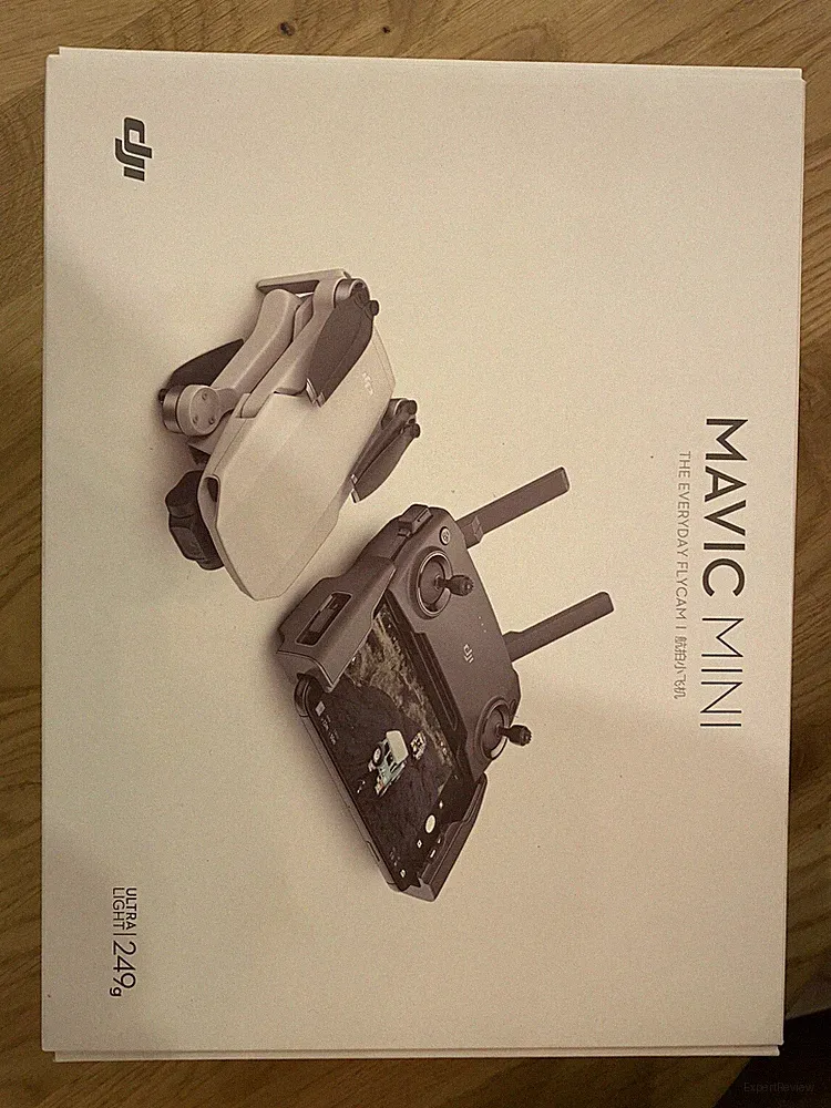 DJI Drohne mit 4K Kamera GPS