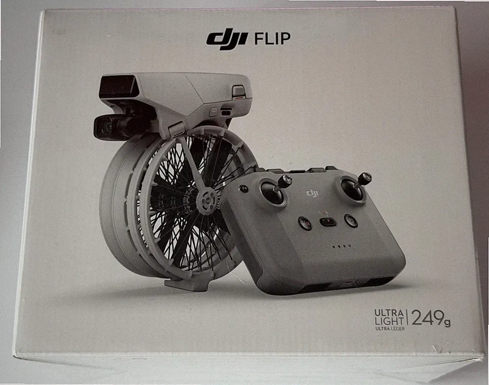 DJI Flip 4K Drohne + RC-N3 mit Kamera 4K Follow Me C0 unter 249g Neu✅OVP✅Händler