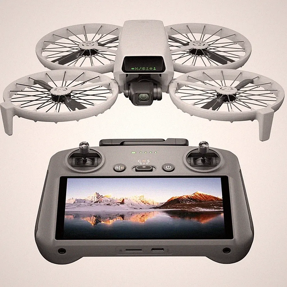 DJI Flip 4K Kamera-Drohne mit RC 2 Fernsteuerung | unter 249g| Händler, 19% Mwst