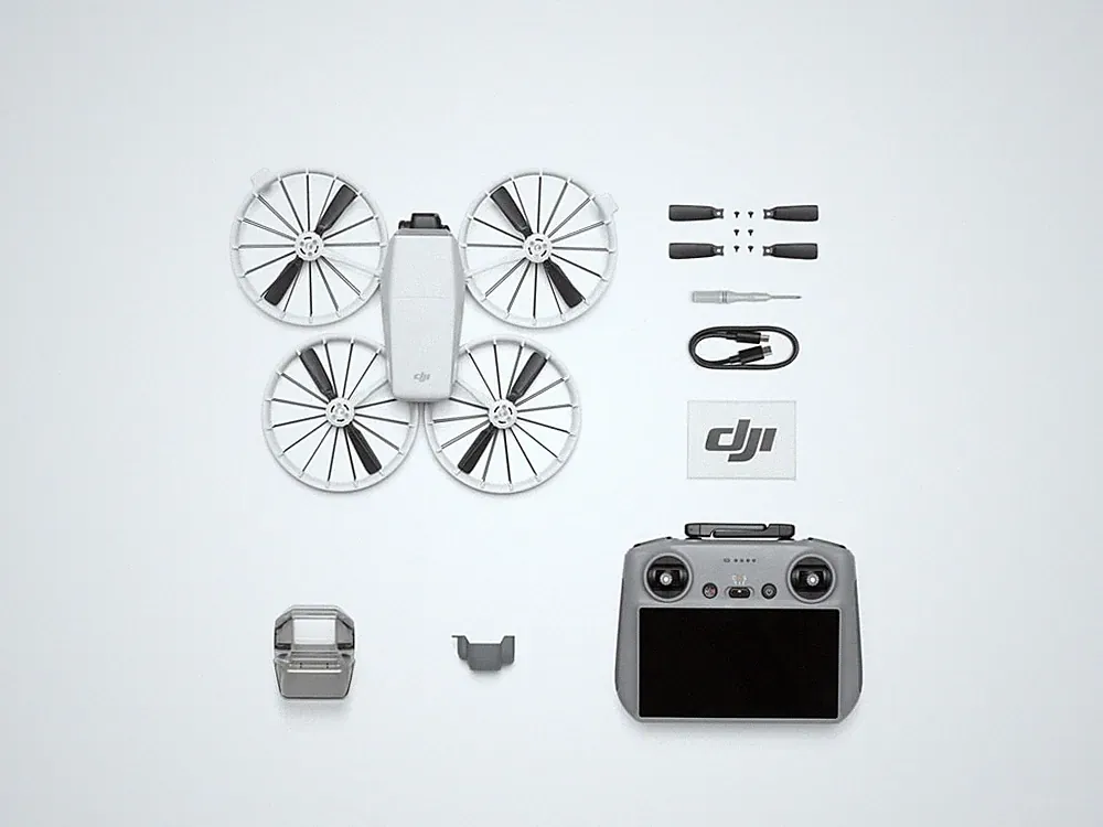 dji Flip (dji RC2) (GL) Drohne mit Kamera #8971625