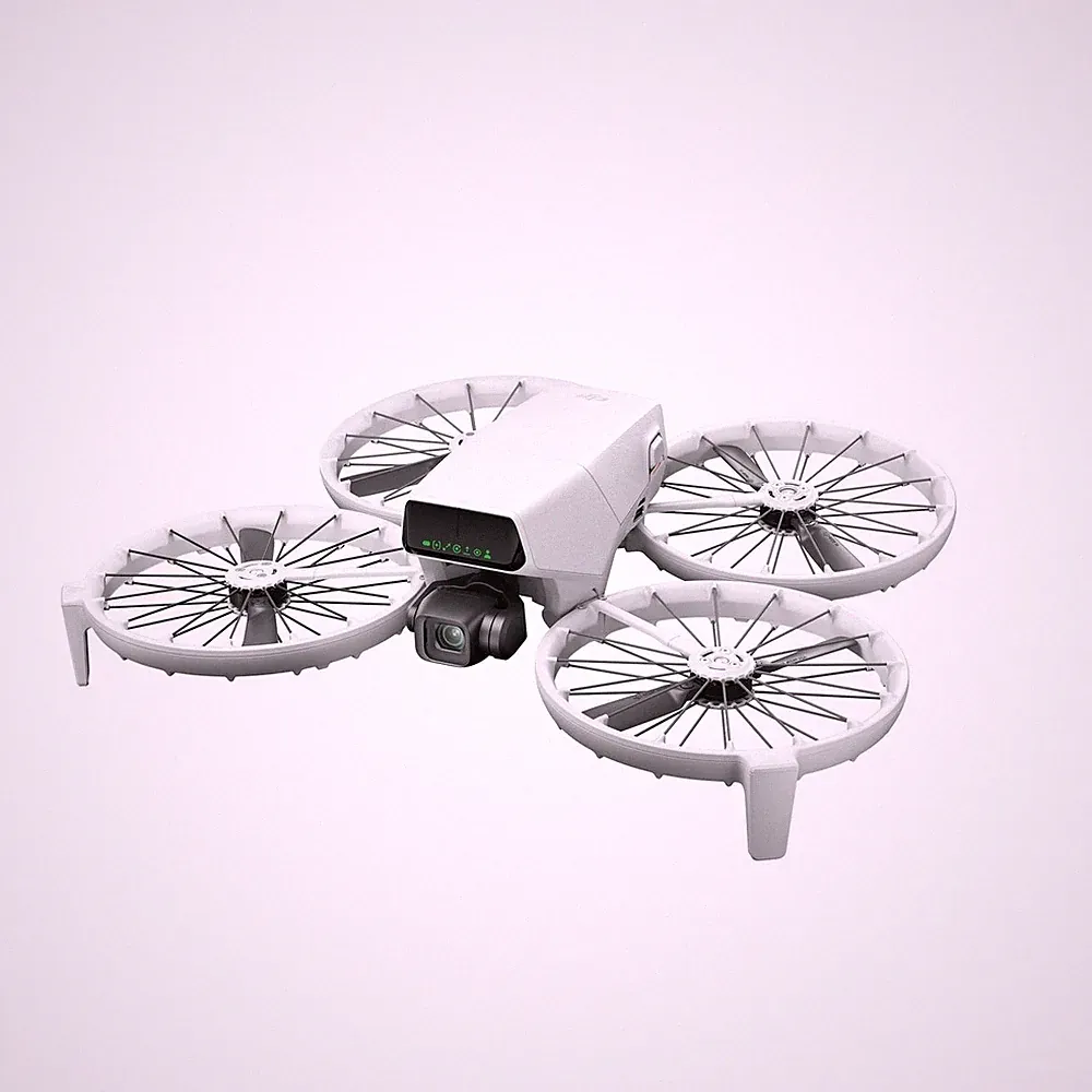 DJI Flip Fly Drohne (DJI RC 2) Drohne mit Kamera