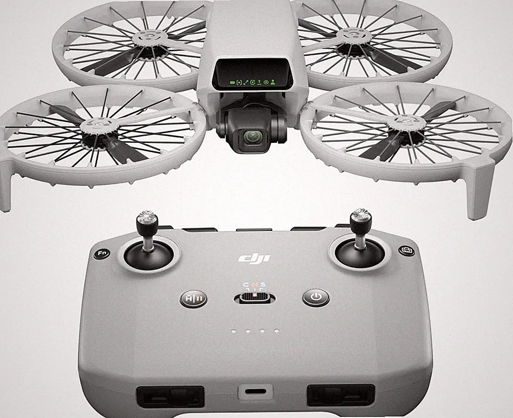 dji drohne mit kamera 4k unter 250g