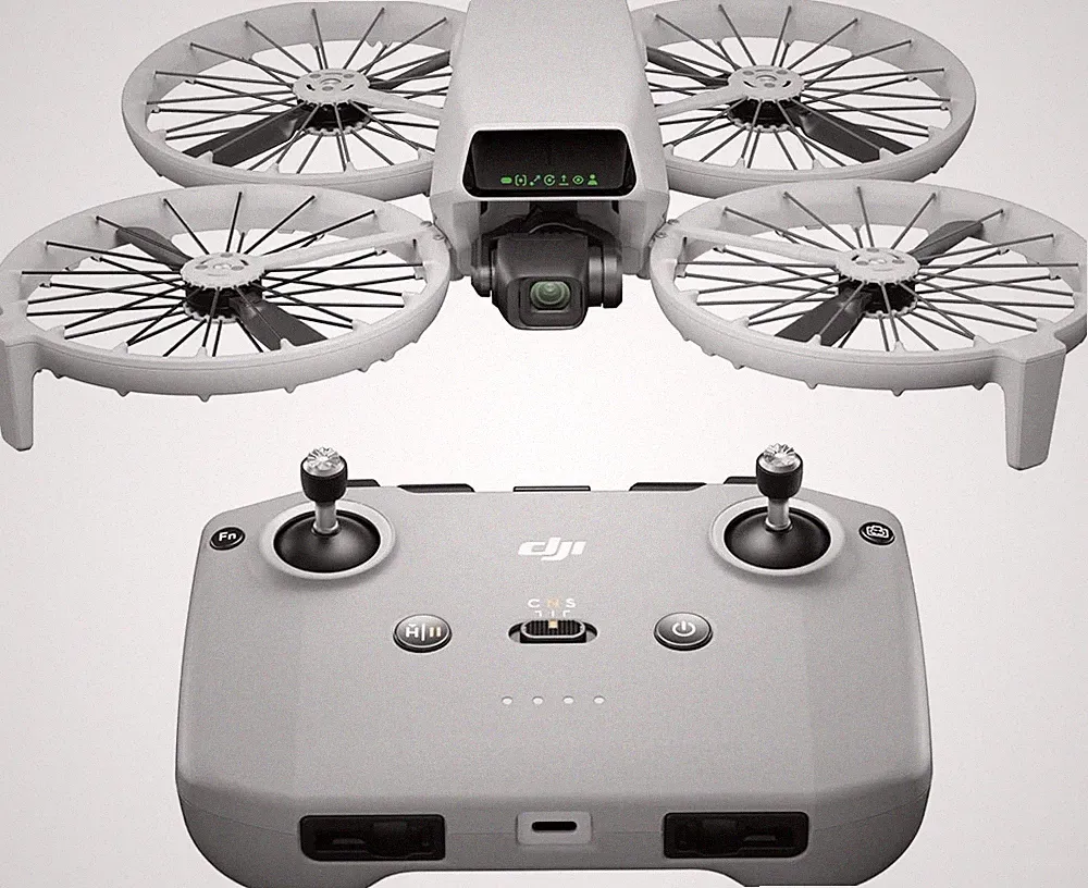 DJI Flip Mini-Drohne 4K
