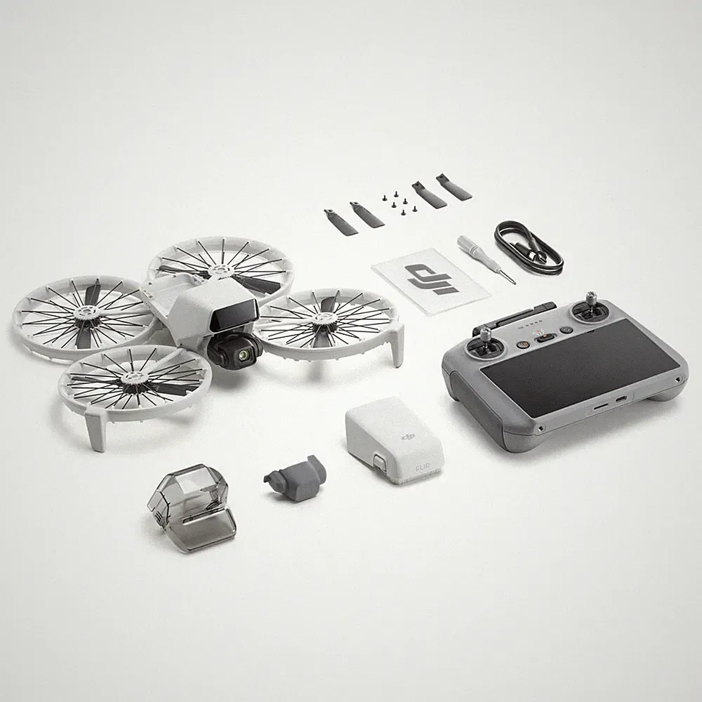 DJI Flip RC 2 Drohne mit 4K Kamera