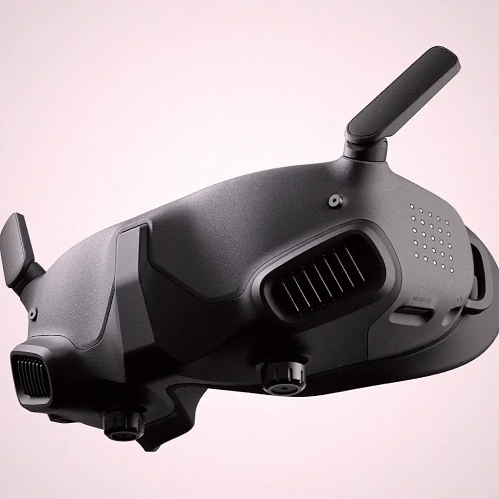 drohne mit vr brille