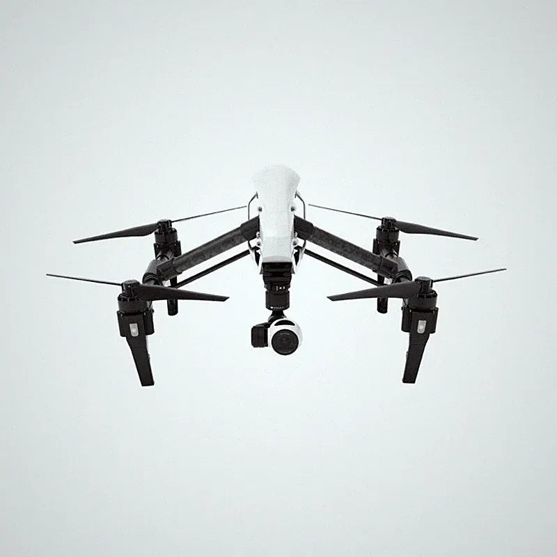 DJI Inspire 1 Drohne 2x Fernbedienung 2x Akku Koffer Kamera