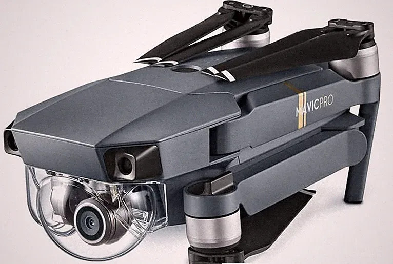 DJI Mavic Pro 4K Drohne