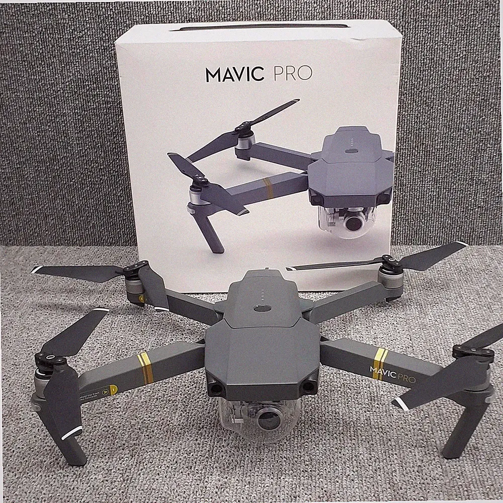 DJI Mavic Pro Drohne mit GL200A Fernbedienung - 4K Kamera, GPS, Ready to Fly