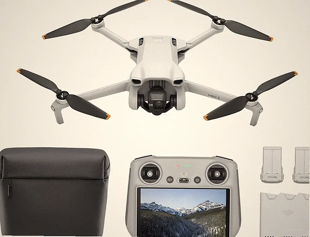 DJI Mini 3 Fly More Combo