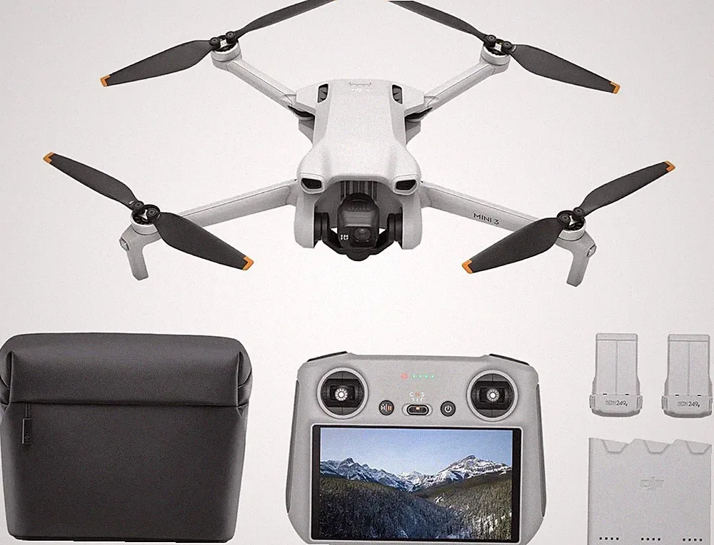 DJI Mini 3 Fly More Combo mit DJI RC