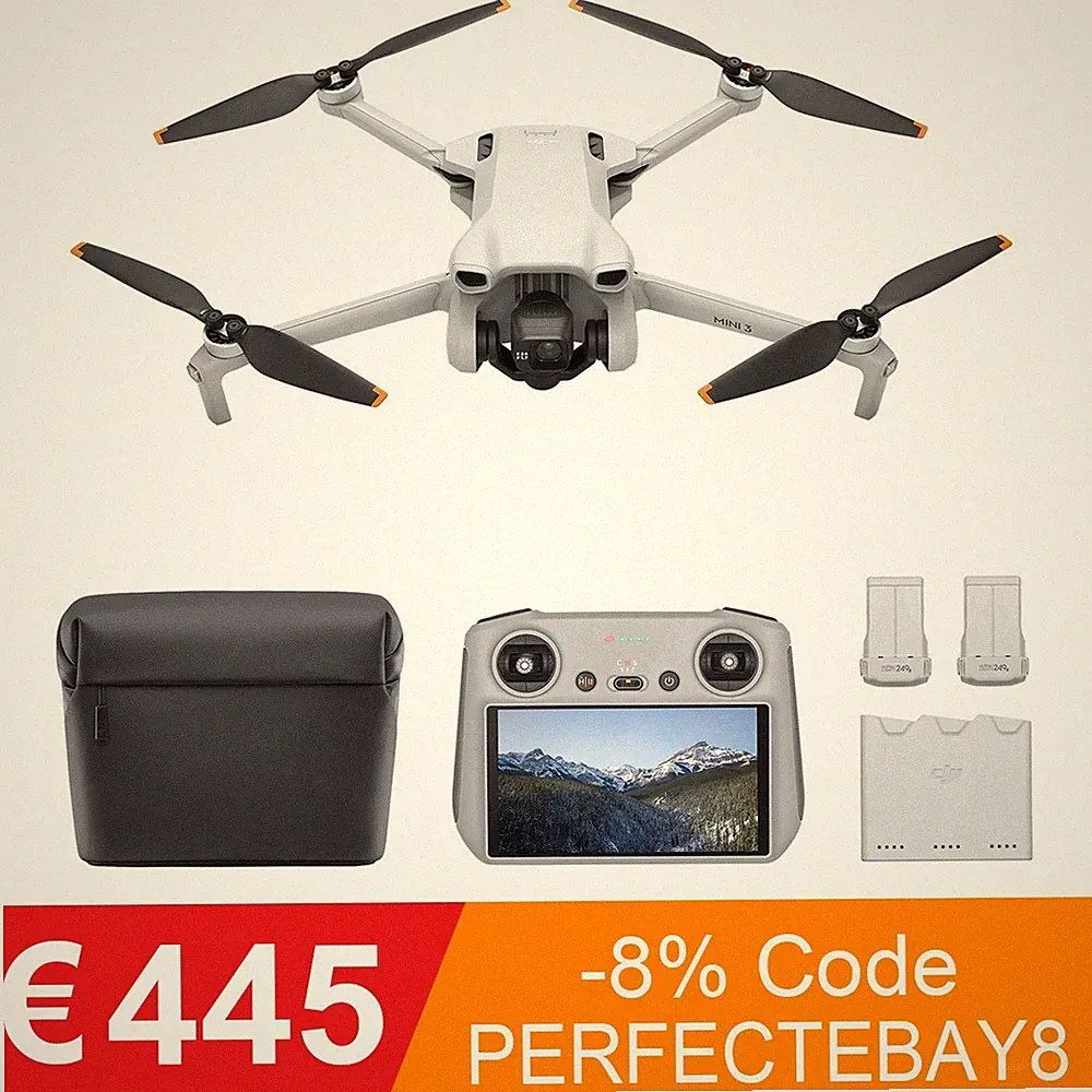 DJI Mini 3 mit DJI RC-N1