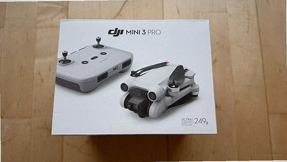 DJI Mini 3 Pro Kameradrohne - Guter Zustand, wenig benutzt