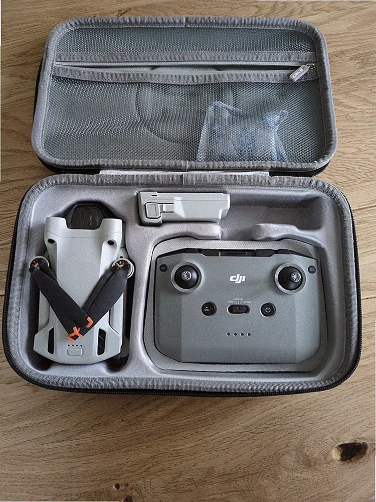 DJI Mini 3 Pro mit RC-N1 und Extra-Akku