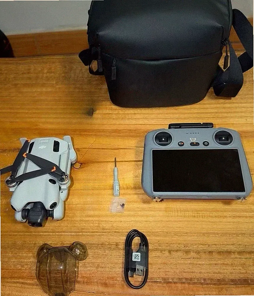 drohne mit kamera 4k dji mini 4 pro