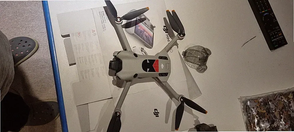 DJI Mini 4 Pro Fly More Combo