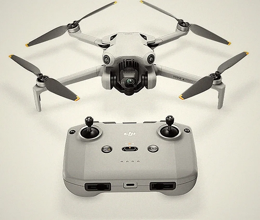 DJI Mini 4 Pro Kameradrohne 4K HDR