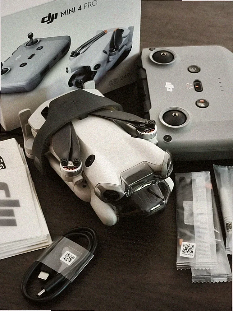 DJI Mini 4 Pro mit RC-N2