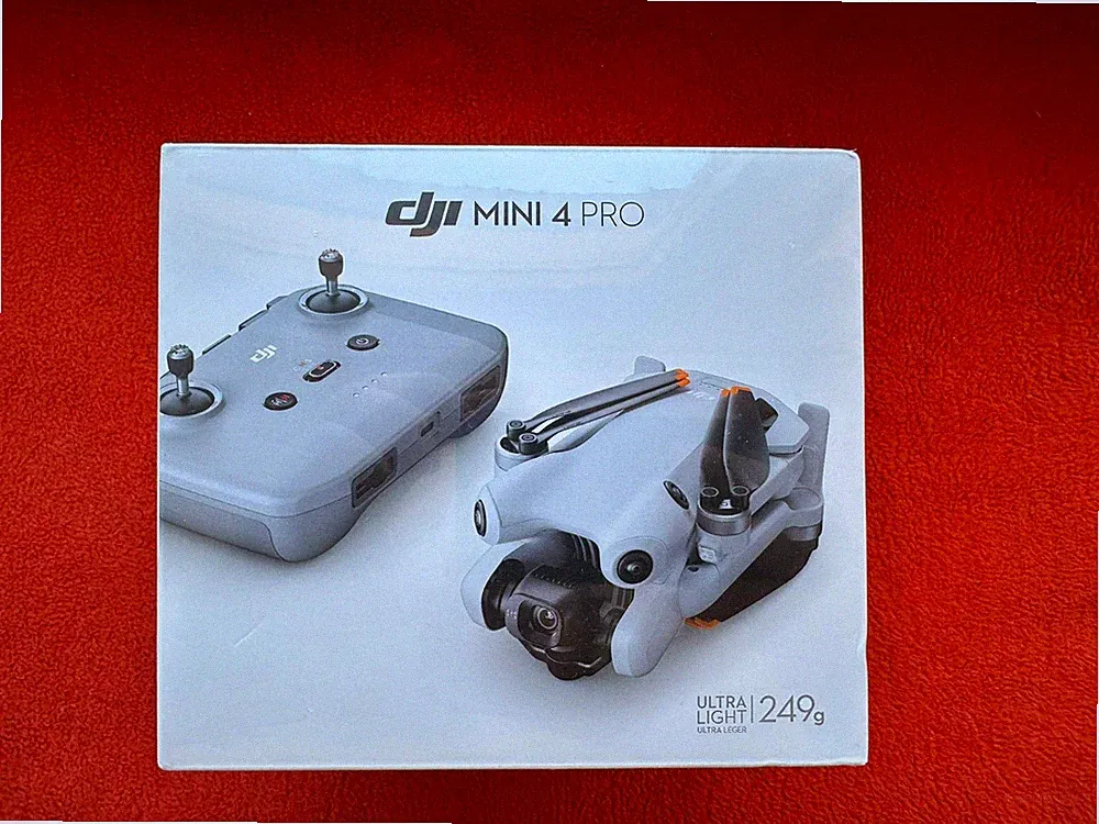 DJI Mini 4 Pro + RC-N2 Fernsteuerung | 4K HDR Kameradrohne | 48 MP *NEU & OVP*