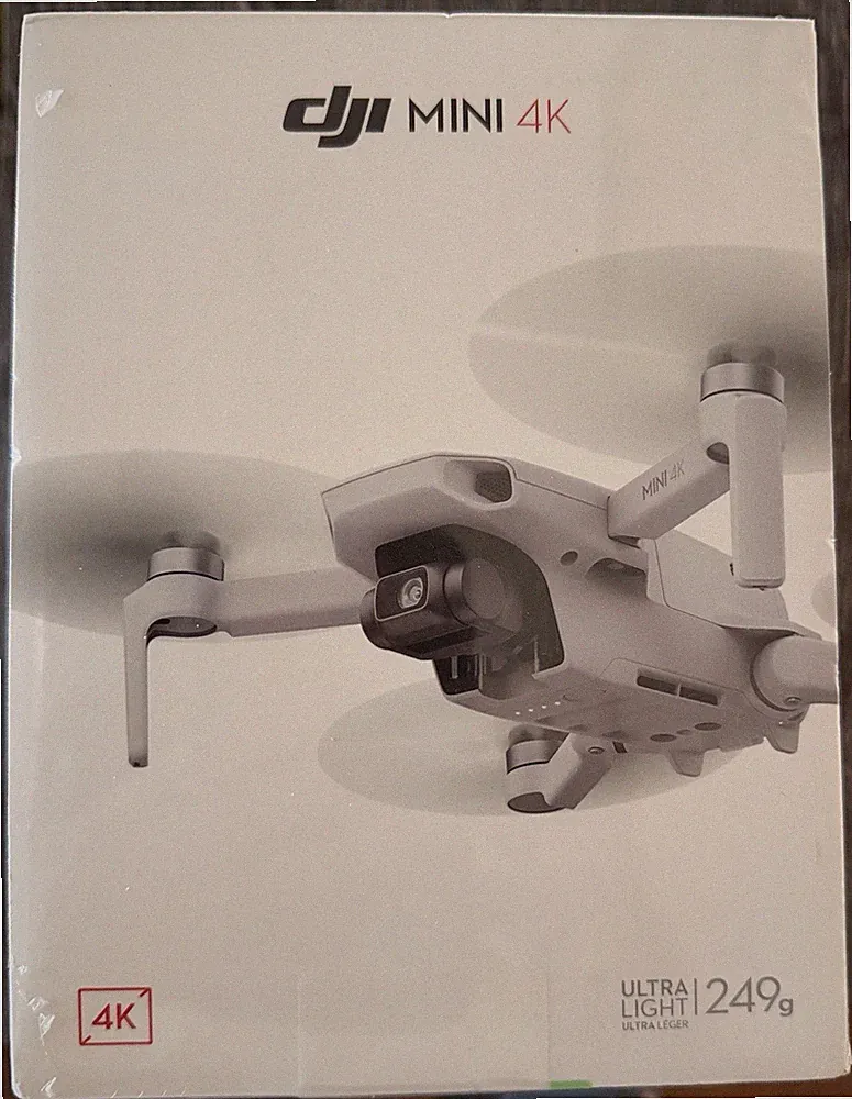 DJI Mini 4K Combo Drohne