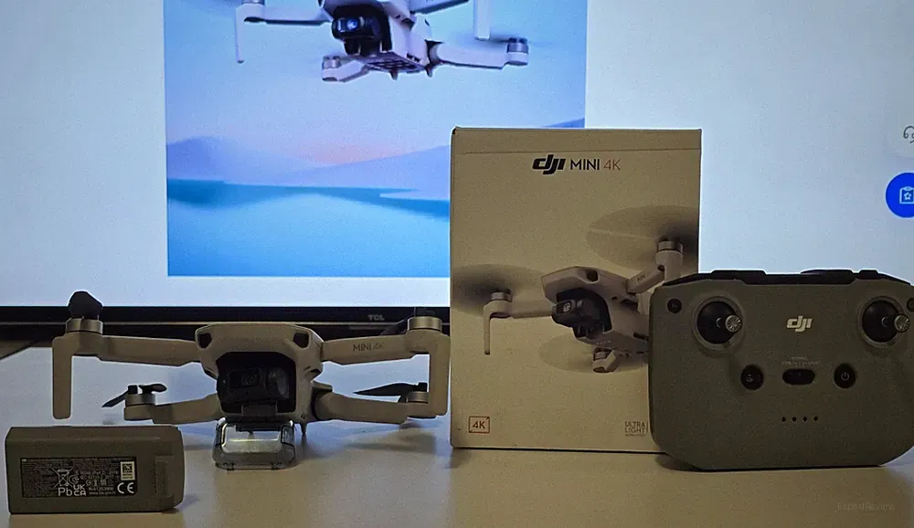DJI Mini 4K Kamera-Drohne mit RC-N1C