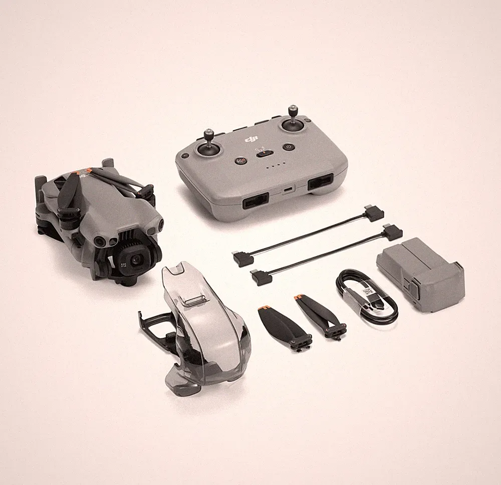 DJI Mini 5 Pro 4K Kamera 1 Zoll Sensor