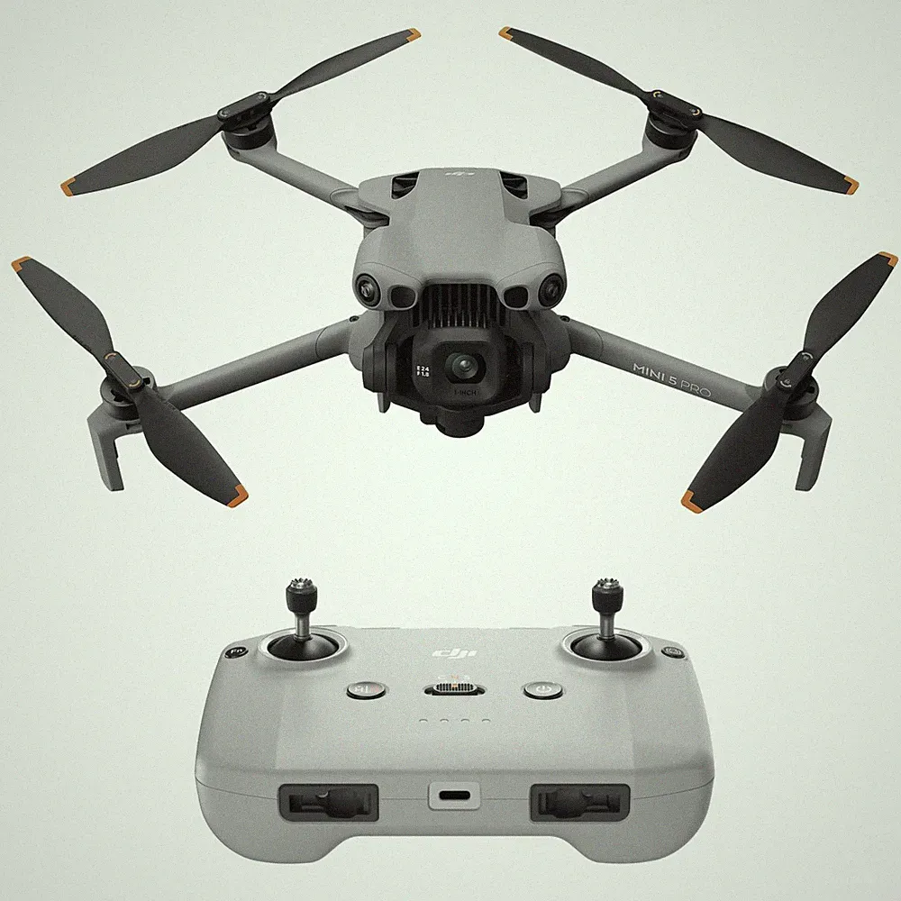 DJI Mini 5 Pro 4K Kamera Drohne