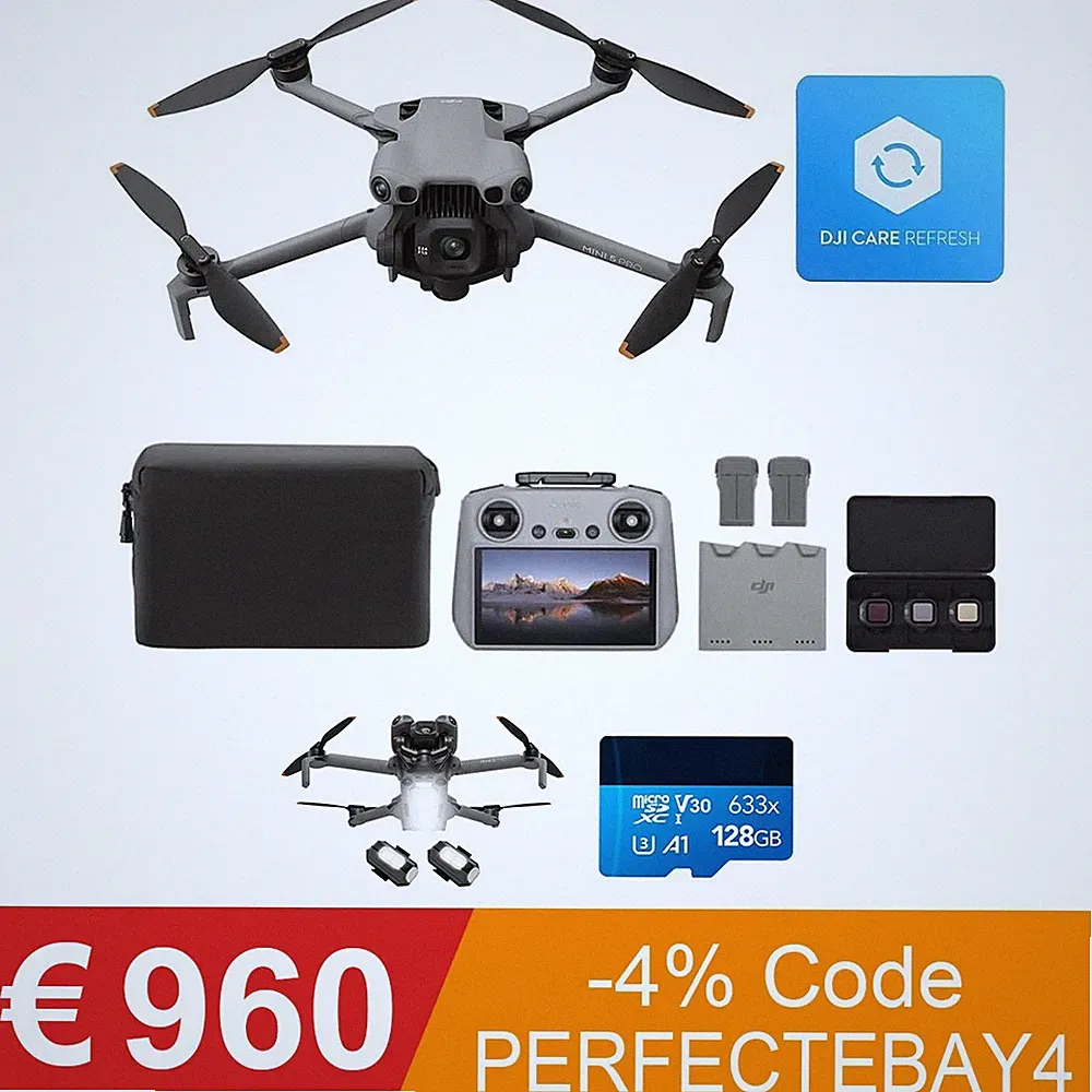 DJI Mini 5 Pro Fly More Combo DJI RC 2