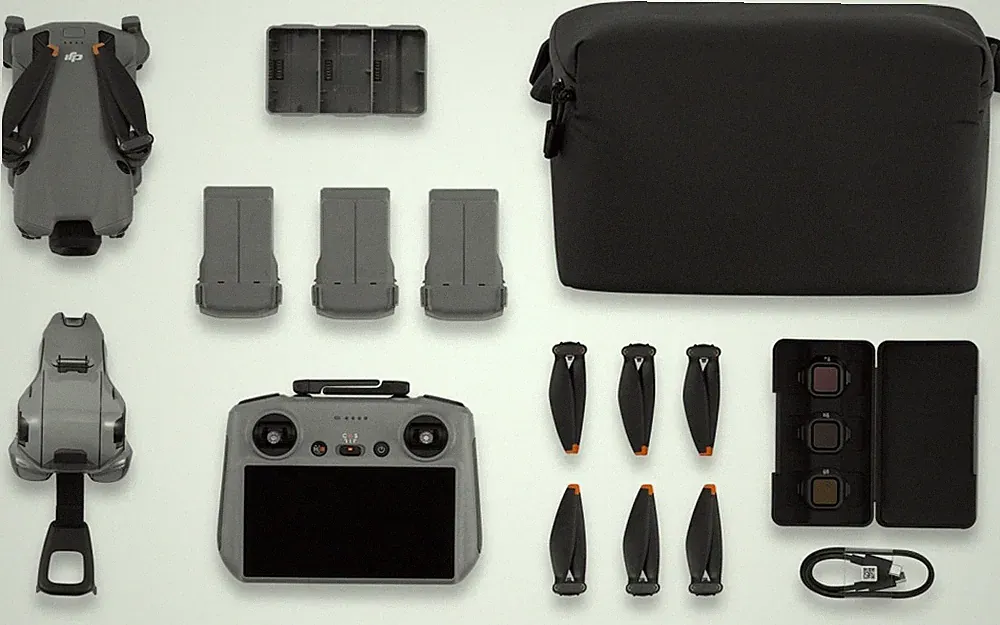 DJI Mini 5 Pro Fly More Combo (RC2) | Drohnen (Multicopter)