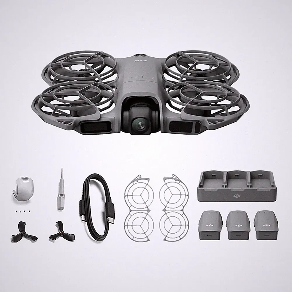 DJI Neo 2 Fly More Combo(Drone Only) DJI Drohne mit Zubehör 49GB