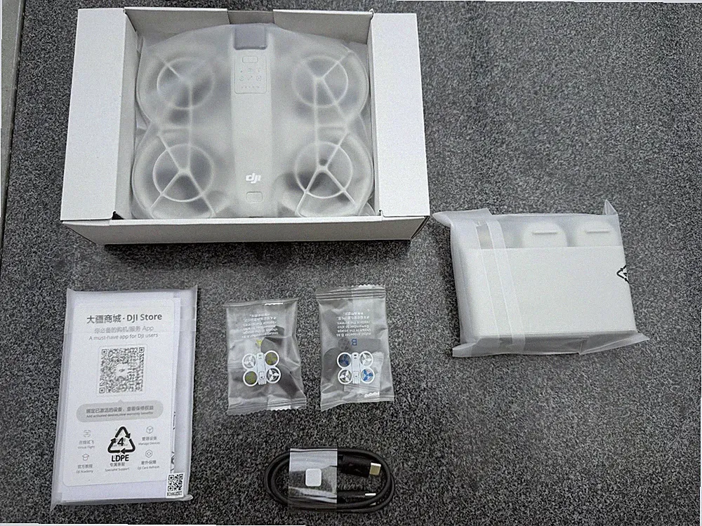 DJI Neo Combo Drohne mit Kamera 4K UHD
