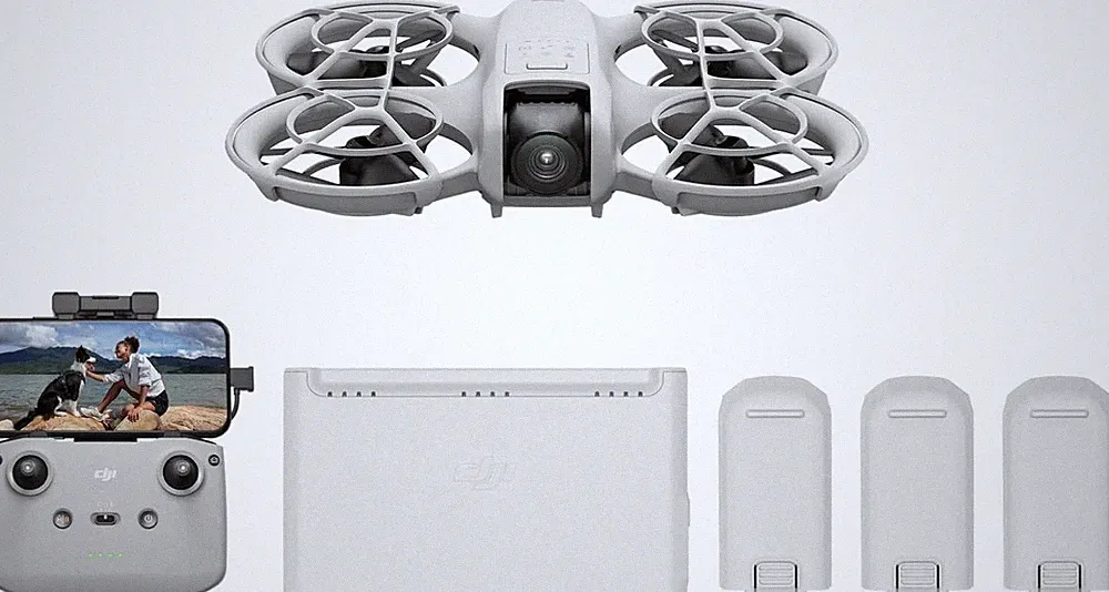 DJI Neo Motion Fly More Combo
