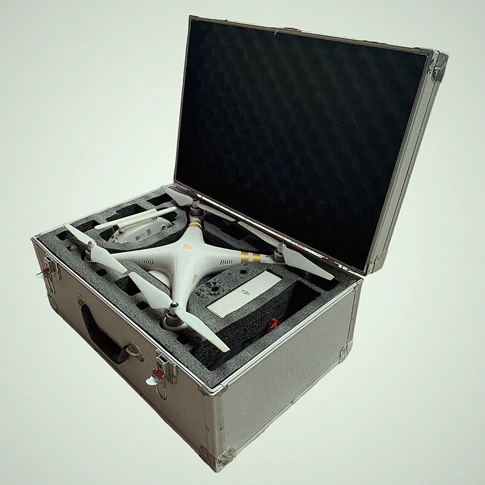 DJI Phantom 3 4K Kamera Drohne + Extra