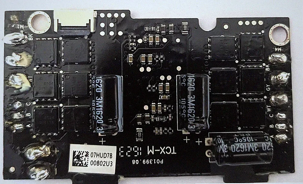 DJI Phantom 4 ESC Mittelplatine (rechts) Teil 45. OEM Teil