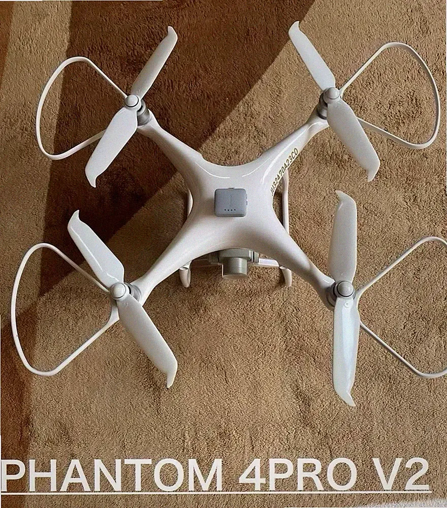 DJI Phantom 4 Pro V2.0 Drohne 4K Kamera GPS Hindernisvermeidung schneller Ver...