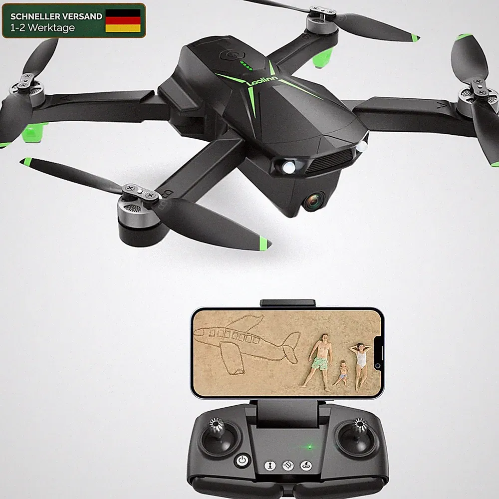 Drohne 4K GPS-Rückflug unter 250g