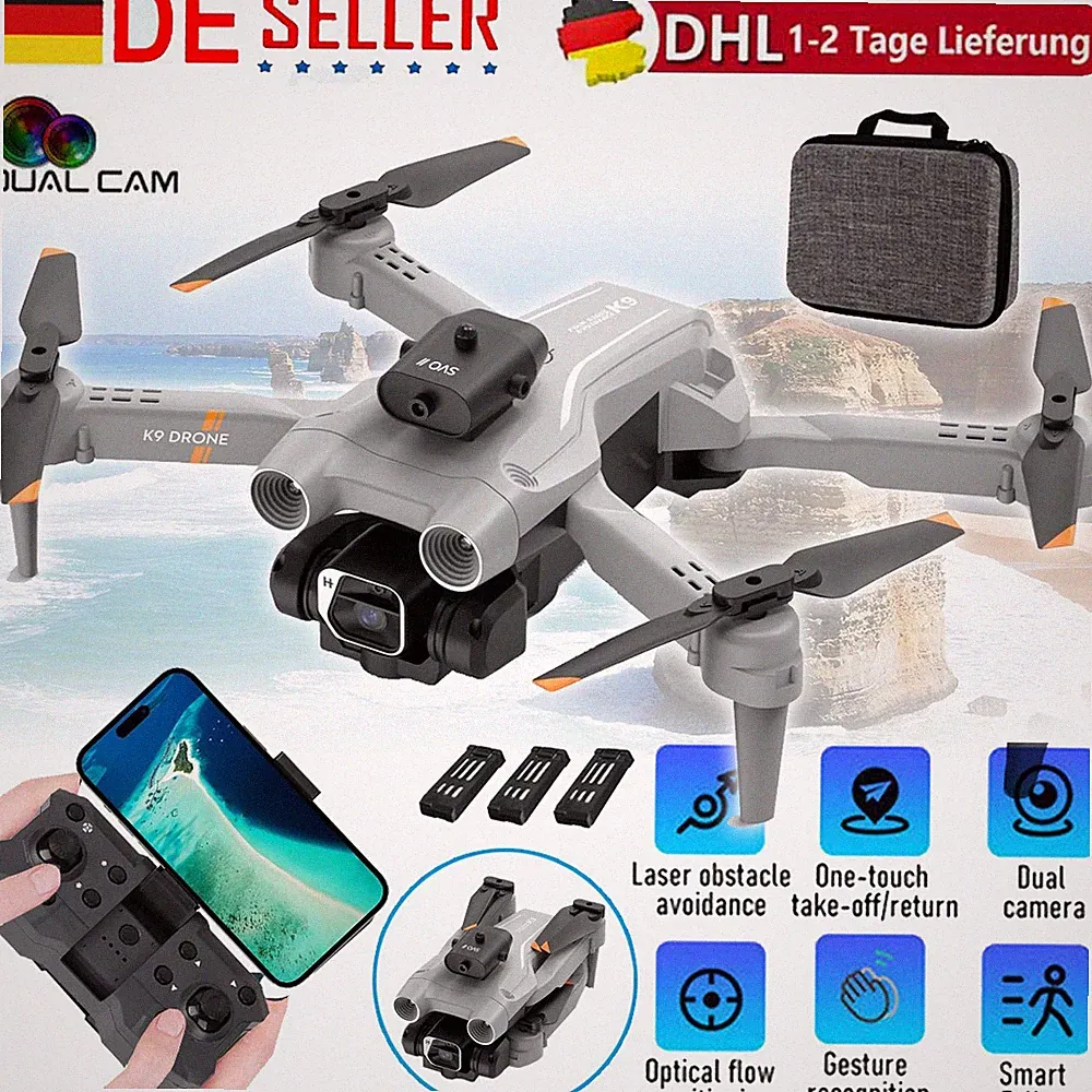 Drohne für Anfänger FPV Selfie Drone mit Kamera