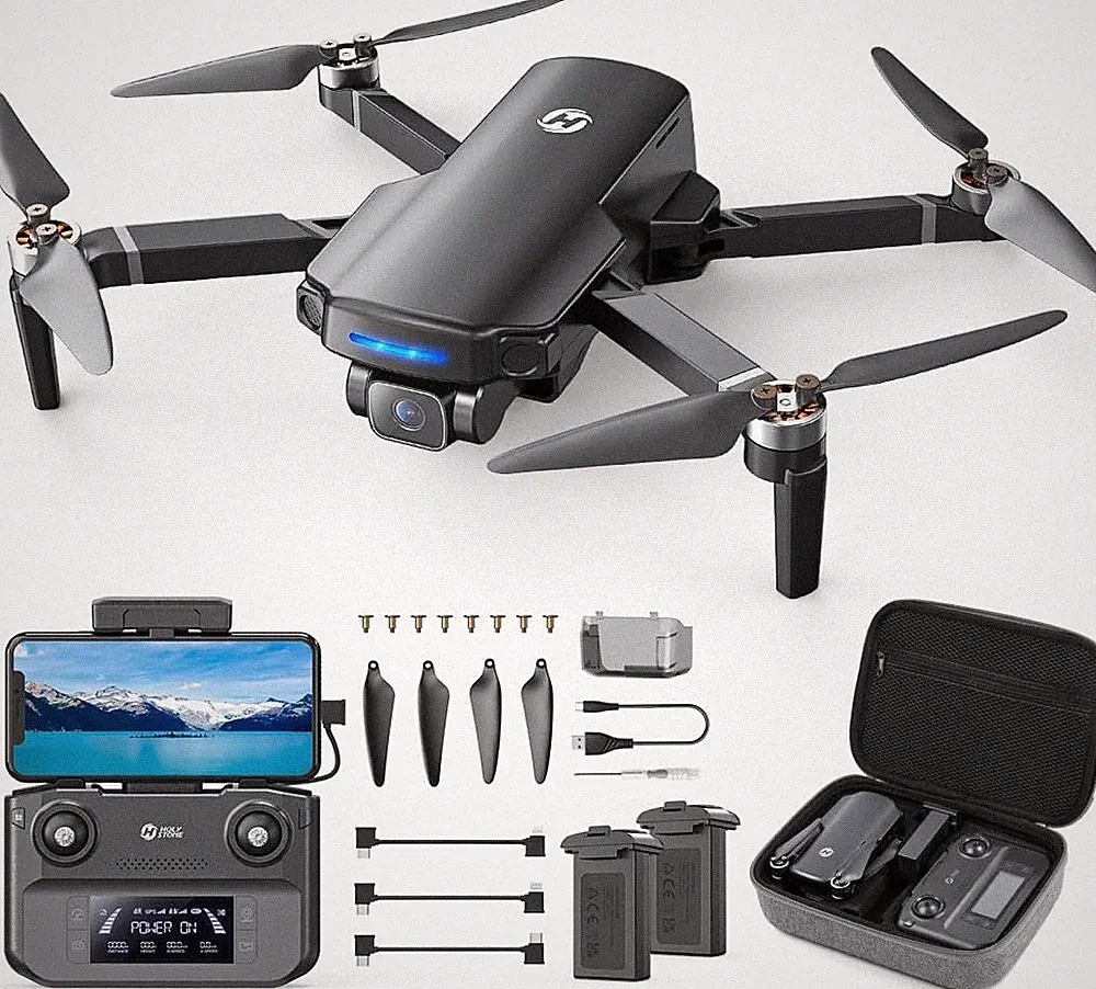 Drohne HS360S GPS 4K Kamera für Einsteiger Fluggerät mit HD Video