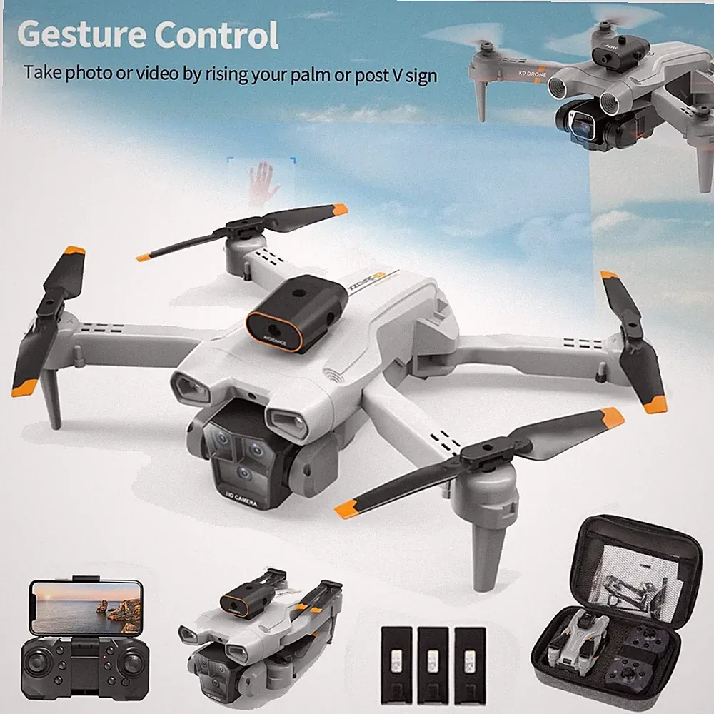 Drohne mit 4K HD Kamera Drohne für Erwachsene Kinder Anfänger Quadrocopter