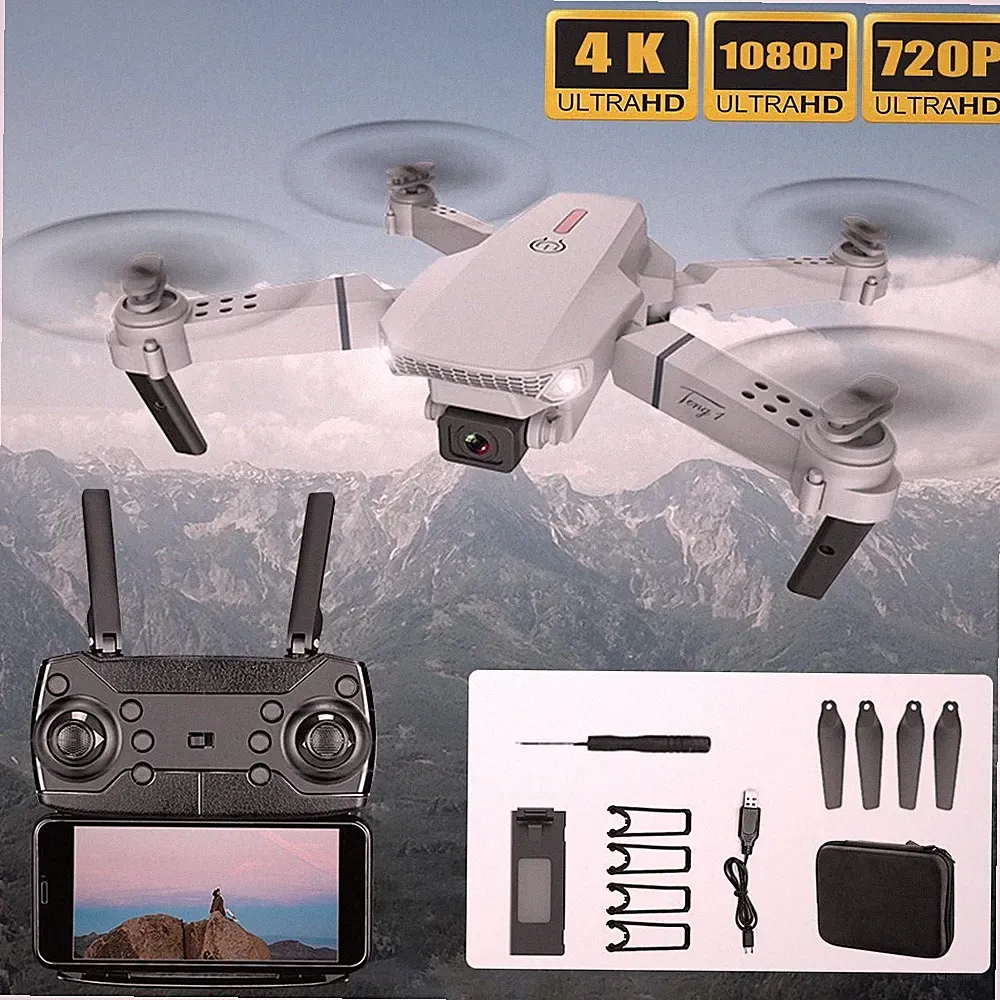 Drohne mit 4K Kamera WiFi FPV