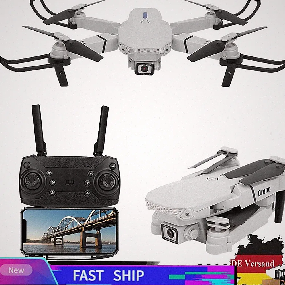 Drohne mit 4K Kamera WiFi FPV