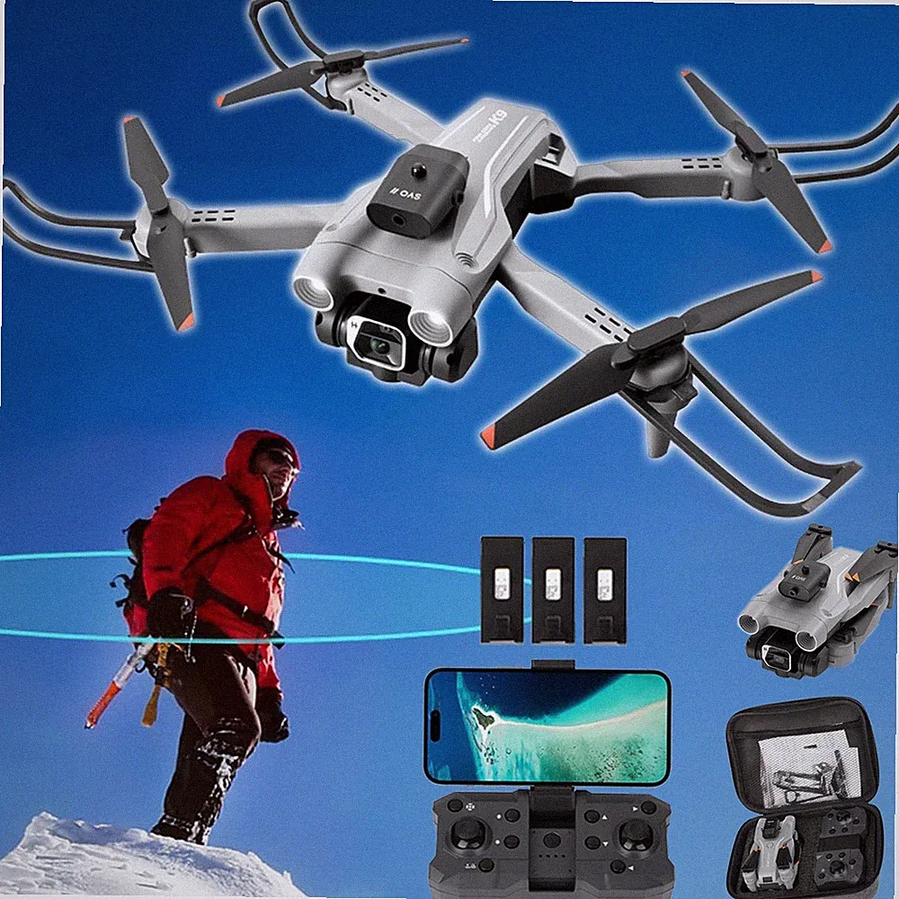 Drohne mit HD Kamera Faltbar FPV RC Quadcopter