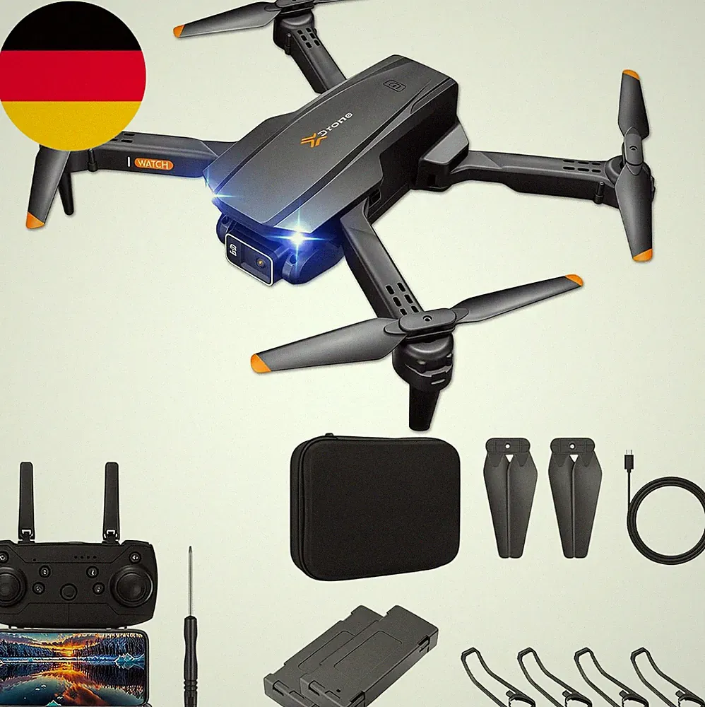 Drohne Mit Kamera 4K Mini