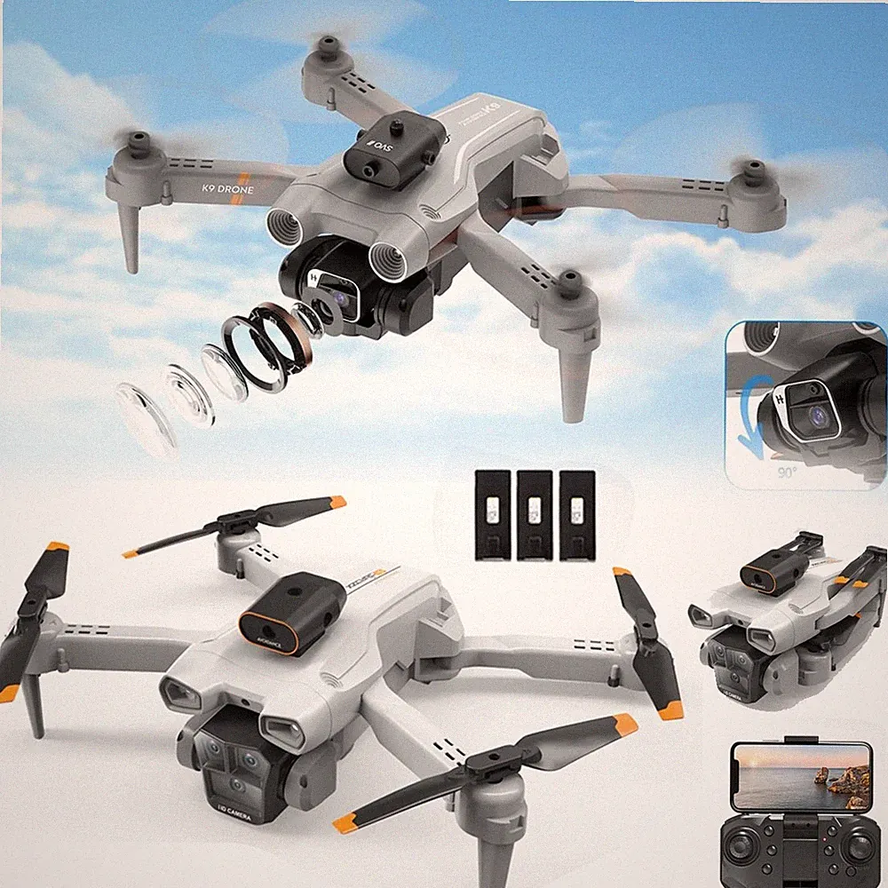 Drohne mit Kamera HD Drohne für Erwachsene Kinder Anfänger Quadrocopter