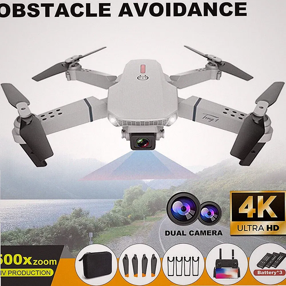 Faltbare FPV Drohne 4K WiFi