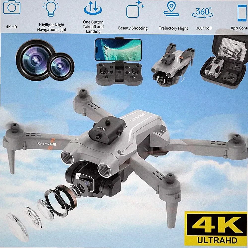 Faltbare RC Drohne mit 4K Kamera
