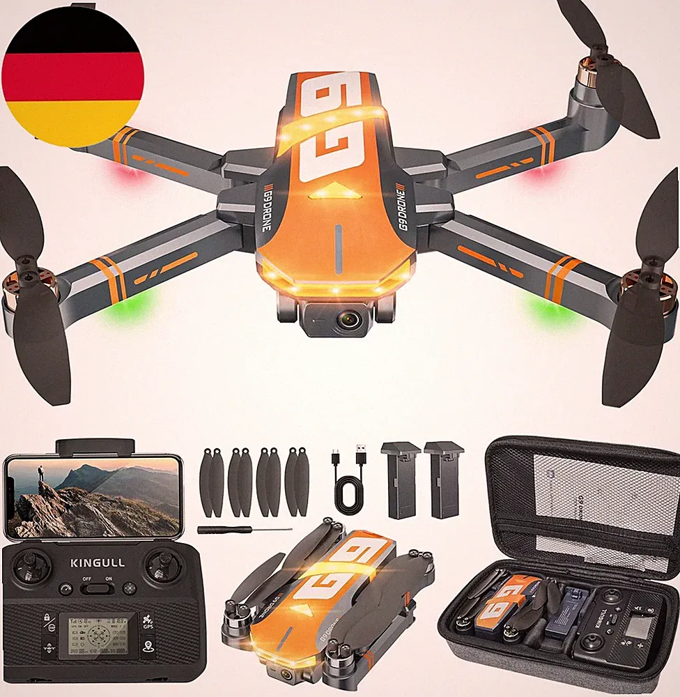 G9 GPS-Drohne 4K Professional